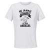 Maillot de Sport Femme Abeilles Quarantenaire - T-Shirt Respirant Polyester Manches Courtes - Cadeau Sportive Anniversaire Noël Fête des Mères