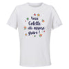 Maillot de Sport Femme pour Colette Elle Assure - T-Shirt Respirant Polyester Manches Courtes - Cadeau Sportive Anniversaire Noël Fête des Mères