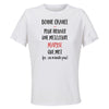 Maillot de Sport Femme Maryse Ca n'existe Pas - T-Shirt Respirant Polyester Manches Courtes - Cadeau Sportive Anniversaire Noël Fête des Mères