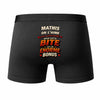 Caleçon Mathis Énorme Bonus - Humour Boxer Coton Idée Cadeau