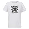 Maillot de Sport Femme Plonge Septuagenaire - T-Shirt Respirant Polyester Manches Courtes - Cadeau Sportive Anniversaire Noël Fête des Mères