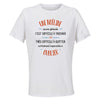 Maillot de Sport Femme Une Noeline Aussi Geniale - T-Shirt Respirant Polyester Manches Courtes - Cadeau Sportive Anniversaire Noël Fête des Mères