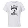 Maillot de Sport Femme Volleyball Copie 4 Trentenaire - T-Shirt Respirant Polyester Manches Courtes - Cadeau Sportive Anniversaire Noël Fête des Mères