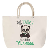 Sac Fête des Mères Mamie Famille Idée Cadeau anniversaire Noël Travail Boulot Métier Départ Retraite Collègue Femme cabas shopping plage
