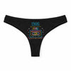 Culotte Tanga Personnalisé Femme 1986 Edition Limitee - sous-Vêtement Coton Idée Cadeau Humour Saint Valentin Anniversaire