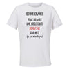 Maillot de Sport Femme Maeline Ca n'existe Pas - T-Shirt Respirant Polyester Manches Courtes - Cadeau Sportive Anniversaire Noël Fête des Mères