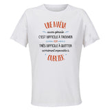 Maillot de Sport Femme Une Maeva Aussi Geniale - T-Shirt Respirant Polyester Manches Courtes - Cadeau Sportive Anniversaire Noël Fête des Mères