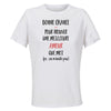Maillot de Sport Femme Amour Ca n'existe Pas - T-Shirt Respirant Polyester Manches Courtes - Cadeau Sportive Anniversaire Noël Fête des Mères