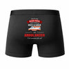 Caleçon Beau-Papa Ambulancier - Humour Boxer Coton Idée Cadeau Fête des Pères