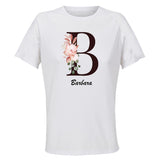 Maillot de Sport Femme pour Barbara Lettre - T-Shirt Respirant Polyester Manches Courtes - Cadeau Sportive Anniversaire Noël Fête des Mères