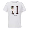 Maillot de Sport Femme Hortense Lettre - T-Shirt Respirant Polyester Manches Courtes - Cadeau Sportive Anniversaire Noël Fête des Mères