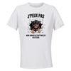Maillot de Sport Femme Rottweiler J'peux Pas - T-Shirt Respirant Polyester Manches Courtes - Cadeau Sportive Anniversaire Noël Fête des Mères