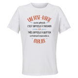 Maillot de Sport Femme Une Rose-Marie Aussi Geniale - T-Shirt Respirant Polyester Manches Courtes - Cadeau Sportive Anniversaire Noël Fête des Mères
