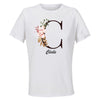Maillot de Sport Femme pour Cecile Lettre - T-Shirt Respirant Polyester Manches Courtes - Cadeau Sportive Anniversaire Noël Fête des Mères
