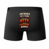 Caleçon Jacques Énorme Bonus - Humour Boxer Coton Idée Cadeau