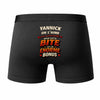 Caleçon Yannick Énorme Bonus - Humour Boxer Coton Idée Cadeau