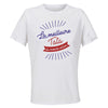 Maillot de Sport Femme Tata Meilleure du Monde Entier Meilleure du Monde - T-Shirt Respirant Polyester Manches Courtes - Cadeau Sportive Anniversaire Noël Fête des Mères
