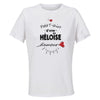Maillot de Sport Femme Heloise Damour - T-Shirt Respirant Polyester Manches Courtes - Cadeau Sportive Anniversaire Noël Fête des Mères