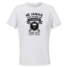Maillot de Sport Femme Ski Sexagenaire - T-Shirt Respirant Polyester Manches Courtes - Cadeau Sportive Anniversaire Noël Fête des Mères