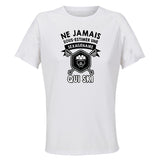 Maillot de Sport Femme Ski Sexagenaire - T-Shirt Respirant Polyester Manches Courtes - Cadeau Sportive Anniversaire Noël Fête des Mères