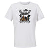 Maillot de Sport Femme Voyage Copy Octogenaire - T-Shirt Respirant Polyester Manches Courtes - Cadeau Sportive Anniversaire Noël Fête des Mères