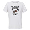 Maillot de Sport Femme Palets Trentenaire - T-Shirt Respirant Polyester Manches Courtes - Cadeau Sportive Anniversaire Noël Fête des Mères
