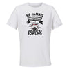Maillot de Sport Femme Bowling Trentenaire - T-Shirt Respirant Polyester Manches Courtes - Cadeau Sportive Anniversaire Noël Fête des Mères