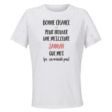 Maillot de Sport Femme Jannah Ca n'existe Pas - T-Shirt Respirant Polyester Manches Courtes - Cadeau Sportive Anniversaire Noël Fête des Mères