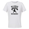Maillot de Sport Femme Kimono Copy Octogenaire - T-Shirt Respirant Polyester Manches Courtes - Cadeau Sportive Anniversaire Noël Fête des Mères