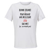 Maillot de Sport Femme Lou Ca n'existe Pas - T-Shirt Respirant Polyester Manches Courtes - Cadeau Sportive Anniversaire Noël Fête des Mères