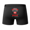 Caleçon Parrain Medecin - Humour Boxer Coton Idée Cadeau Fête des Pères