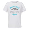 Maillot de Sport Femme Une Sage-Femme Formidable Blanc - T-Shirt Respirant Polyester Manches Courtes - Cadeau Sportive Anniversaire Noël Fête des Mères
