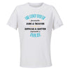 Maillot de Sport Femme Une Coach Sportif Formidable Blanc - T-Shirt Respirant Polyester Manches Courtes - Cadeau Sportive Anniversaire Noël Fête des Mères
