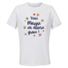 Maillot de Sport Femme Maryse Elle Assure - T-Shirt Respirant Polyester Manches Courtes - Cadeau Sportive Anniversaire Noël Fête des Mères