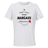 Maillot de Sport Femme Margaux Damour - T-Shirt Respirant Polyester Manches Courtes - Cadeau Sportive Anniversaire Noël Fête des Mères