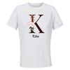 Maillot de Sport Femme Kelia Lettre - T-Shirt Respirant Polyester Manches Courtes - Cadeau Sportive Anniversaire Noël Fête des Mères