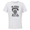 Maillot de Sport Femme Tir A L Arc Copy Octogenaire - T-Shirt Respirant Polyester Manches Courtes - Cadeau Sportive Anniversaire Noël Fête des Mères