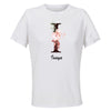 Maillot de Sport Femme Inaya Lettre - T-Shirt Respirant Polyester Manches Courtes - Cadeau Sportive Anniversaire Noël Fête des Mères