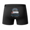 Caleçon Beau-Papa Chauffeur Routier - Humour Boxer Coton Idée Cadeau Fête des Pères