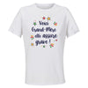 Maillot de Sport Femme Grand-Mere Elle Assure - T-Shirt Respirant Polyester Manches Courtes - Cadeau Sportive Anniversaire Noël Fête des Mères
