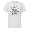 Maillot de Sport Femme Muriel Elle Assure - T-Shirt Respirant Polyester Manches Courtes - Cadeau Sportive Anniversaire Noël Fête des Mères