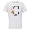 Maillot de Sport Femme pour Carla Lettre - T-Shirt Respirant Polyester Manches Courtes - Cadeau Sportive Anniversaire Noël Fête des Mères