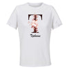 Maillot de Sport Femme Tiphaine Lettre - T-Shirt Respirant Polyester Manches Courtes - Cadeau Sportive Anniversaire Noël Fête des Mères