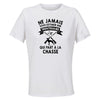 Maillot de Sport Femme Chasse Trentenaire - T-Shirt Respirant Polyester Manches Courtes - Cadeau Sportive Anniversaire Noël Fête des Mères