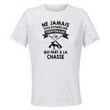 Maillot de Sport Femme Chasse Trentenaire - T-Shirt Respirant Polyester Manches Courtes - Cadeau Sportive Anniversaire Noël Fête des Mères