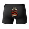 Caleçon Lyam Énorme Bonus - Humour Boxer Coton Idée Cadeau