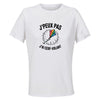 Maillot de Sport Femme Cerf-Volant J'peux Pas - T-Shirt Respirant Polyester Manches Courtes - Cadeau Sportive Anniversaire Noël Fête des Mères