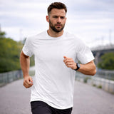 Maillot de Sport Homme pour Un Leonard Aussi Genial - T-Shirt Respirant Polyester Manches Courtes - Cadeau Sportif Anniversaire Noël Fête des Pères