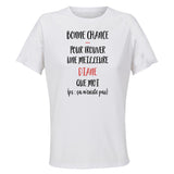 Maillot de Sport Femme pour Diane Ca n'existe Pas - T-Shirt Respirant Polyester Manches Courtes - Cadeau Sportive Anniversaire Noël Fête des Mères