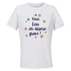Maillot de Sport Femme Lou Elle Assure - T-Shirt Respirant Polyester Manches Courtes - Cadeau Sportive Anniversaire Noël Fête des Mères